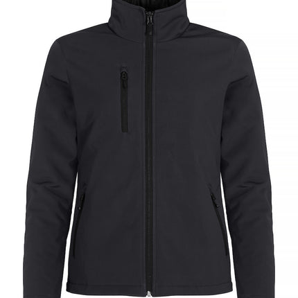 Clique Clique Gevoerde  softshell jas dames