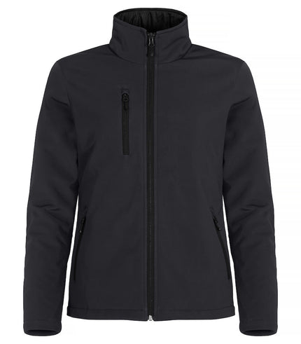 Clique Clique Gevoerde  softshell jas dames