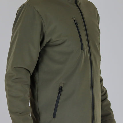 Clique Clique Gevoerde softshell jas met capuchon
