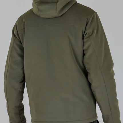 Clique Clique Gevoerde softshell jas met capuchon