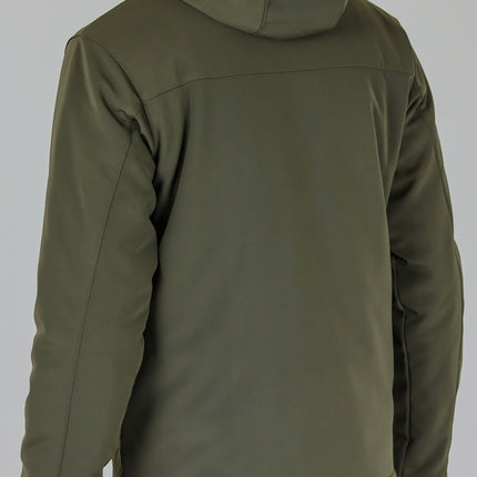 Clique Clique Gevoerde softshell jas met capuchon