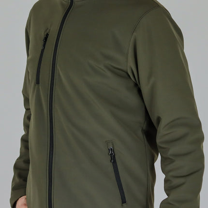 Clique Clique Gevoerde softshell jas met capuchon