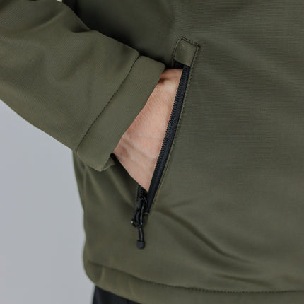 Clique Clique Gevoerde softshell jas met capuchon