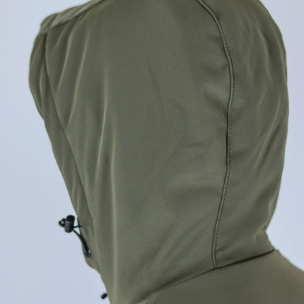 Clique Clique Gevoerde softshell jas met capuchon