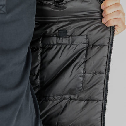 Clique Clique Gevoerde softshell jas met capuchon