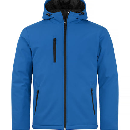 Clique Clique Gevoerde softshell jas met capuchon