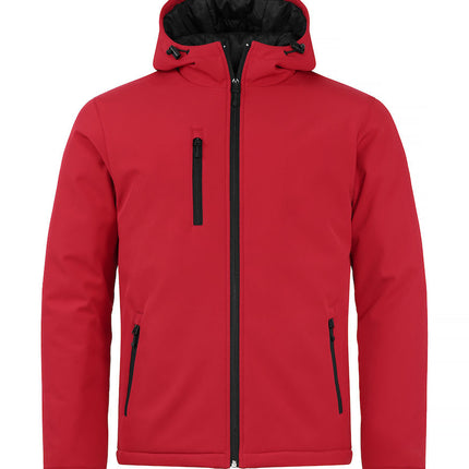 Clique Clique Gevoerde softshell jas met capuchon
