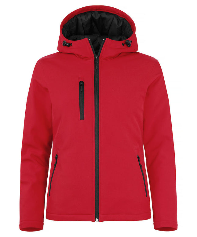 Clique Clique Gevoerde  softshell jas met capuchon dames