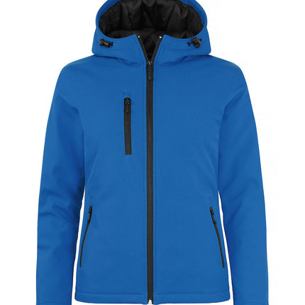 Clique Clique Gevoerde  softshell jas met capuchon dames