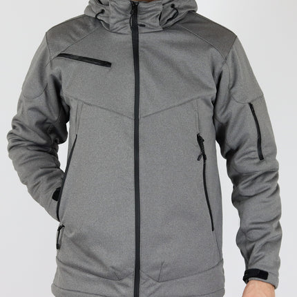 Clique Clique Grayland gevoerde softshell jas