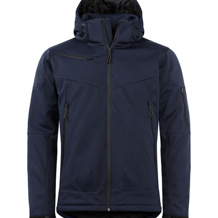 Clique Clique Grayland gevoerde softshell jas