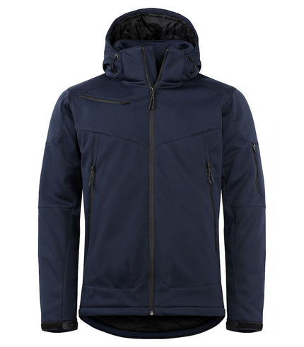 Clique Clique Grayland gevoerde softshell jas