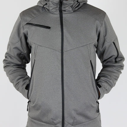 Clique Clique Grayland gevoerde softshell jas