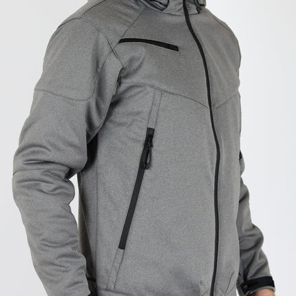 Clique Clique Grayland gevoerde softshell jas