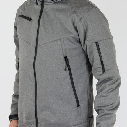 Clique Clique Grayland gevoerde softshell jas