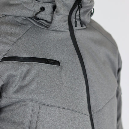 Clique Clique Grayland gevoerde softshell jas