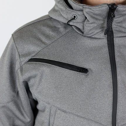 Clique Clique Grayland gevoerde softshell jas