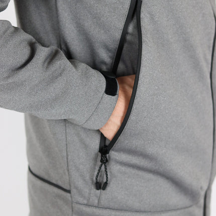 Clique Clique Grayland gevoerde softshell jas