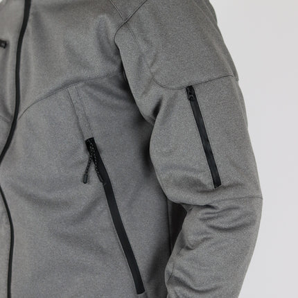 Clique Clique Grayland gevoerde softshell jas