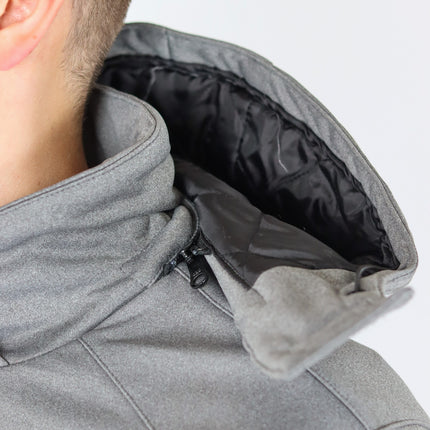 Clique Clique Grayland gevoerde softshell jas