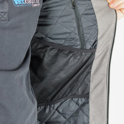 Clique Clique Grayland gevoerde softshell jas