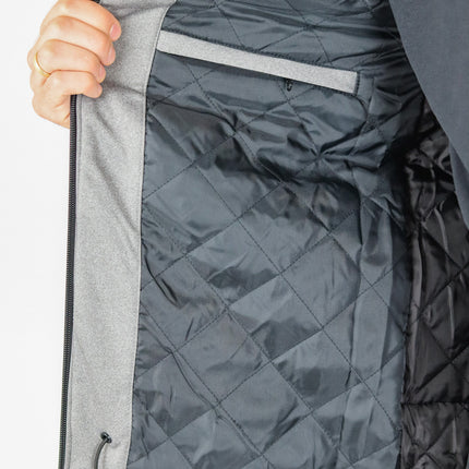 Clique Clique Grayland gevoerde softshell jas