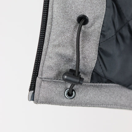 Clique Clique Grayland gevoerde softshell jas