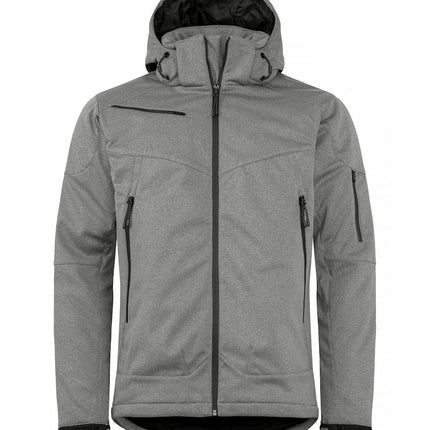 Clique Clique Grayland gevoerde softshell jas