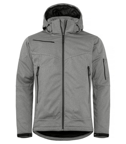 Clique Clique Grayland gevoerde softshell jas
