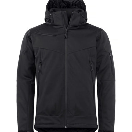 Clique Clique Grayland gevoerde softshell jas