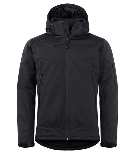 Clique Clique Grayland gevoerde softshell jas