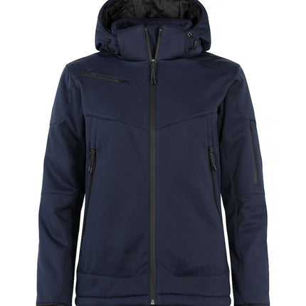 Clique Clique Grayland gevoerde softshell jas dames