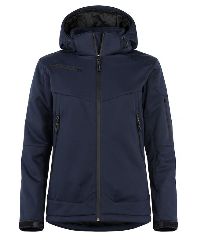 Clique Clique Grayland gevoerde softshell jas dames