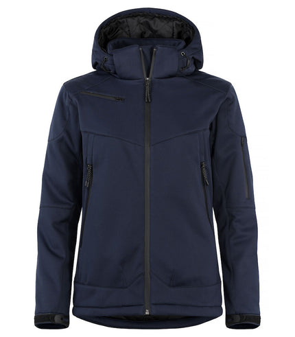 Clique Clique Grayland gevoerde softshell jas dames
