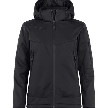 Clique Clique Grayland gevoerde softshell jas dames