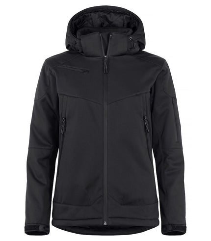 Clique Clique Grayland gevoerde softshell jas dames