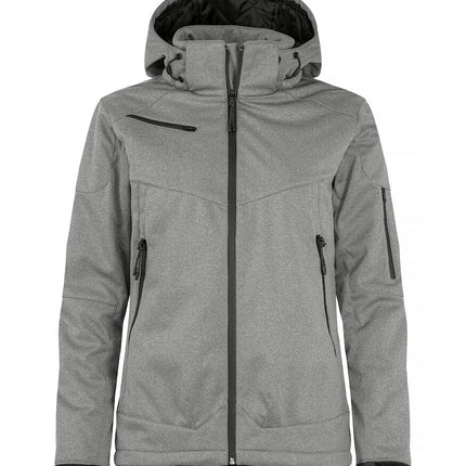 Clique Clique Grayland gevoerde softshell jas dames