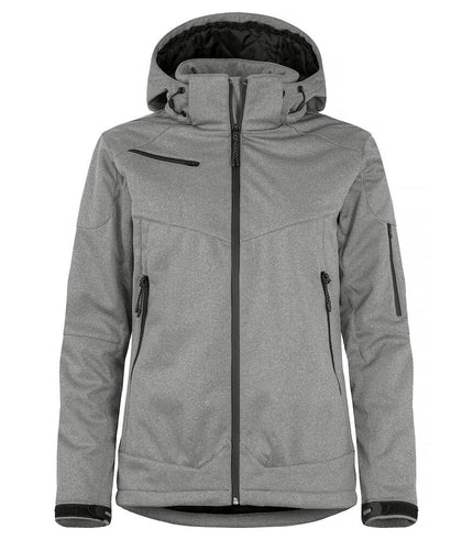 Clique Clique Grayland gevoerde softshell jas dames
