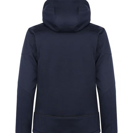 Clique Clique Grayland gevoerde softshell jas dames