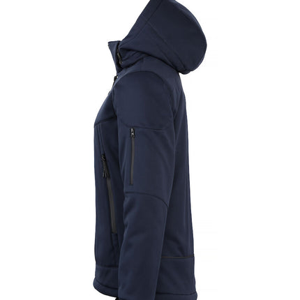 Clique Clique Grayland gevoerde softshell jas dames