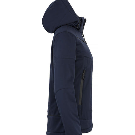 Clique Clique Grayland gevoerde softshell jas dames