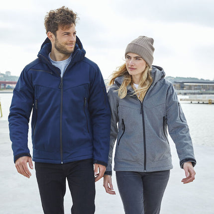 Clique Clique Grayland gevoerde softshell jas dames