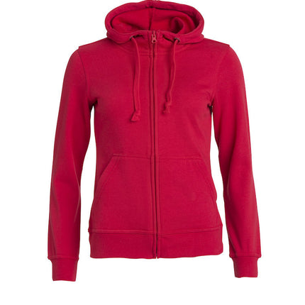 Clique Dames hoodie met rits Clique