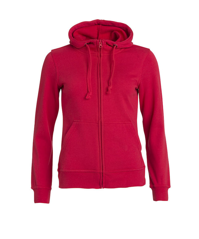 Clique Dames hoodie met rits Clique
