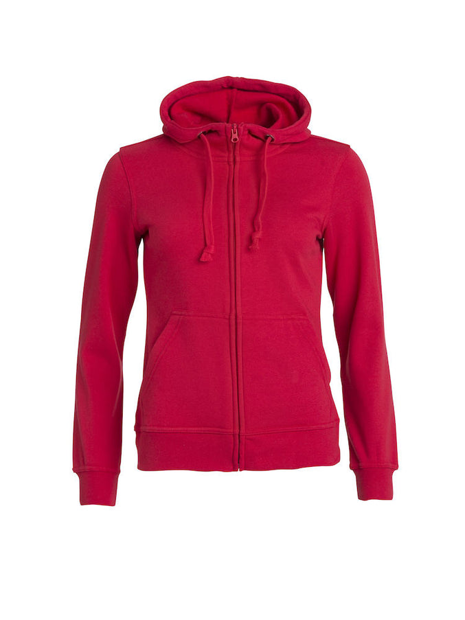 Clique Dames hoodie met rits Clique