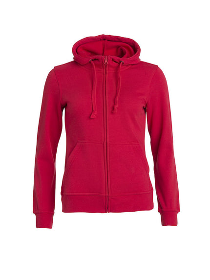 Clique Dames hoodie met rits Clique