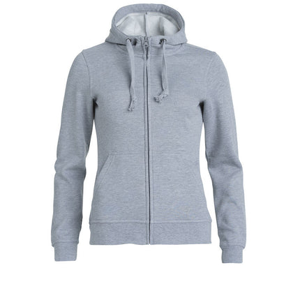 Clique Dames hoodie met rits Clique