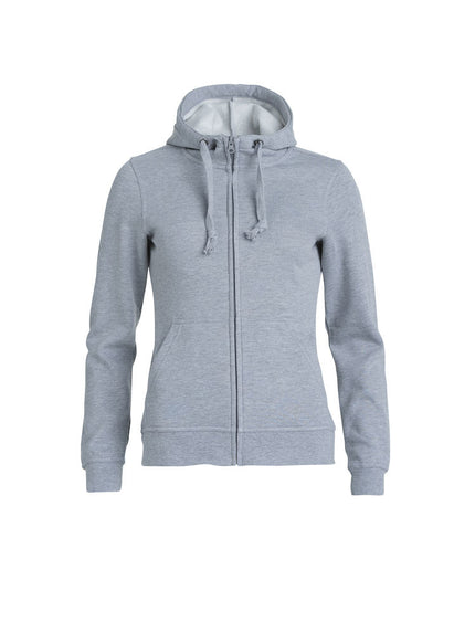 Clique Dames hoodie met rits Clique