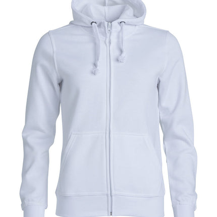Clique Dames hoodie met rits Clique