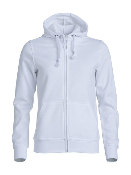 Clique Dames hoodie met rits Clique
